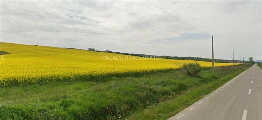 Teren agricol 64 ha, 800 m deschidere - 2