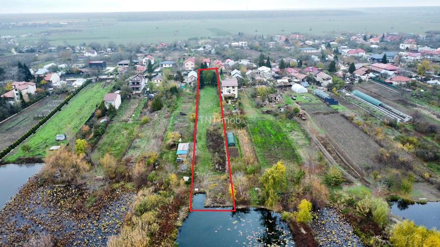 Teren Intravilan | Deschidere Lac Snagov | Ponton | Curatat | Toate utilitatile - 10