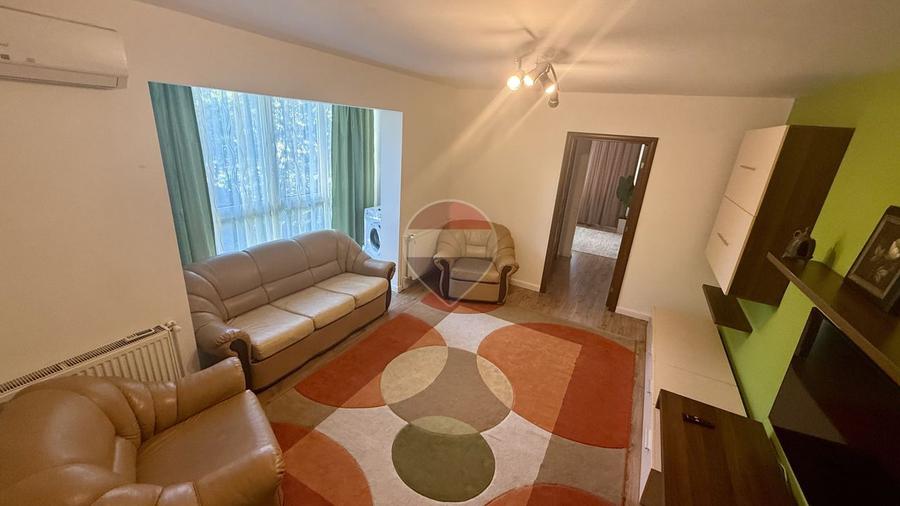 Apartament 3 camere, complet mobilat și utilat – cartier Săsar