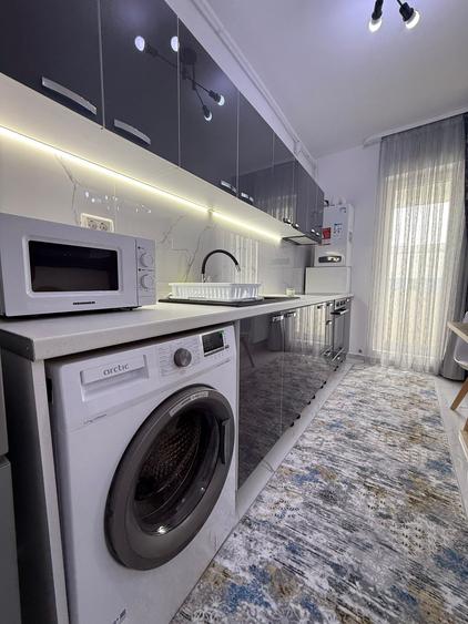 Garsoniera tip Studio- PRIMA INCHIRIERE- AC/Centrala- Militari Residence