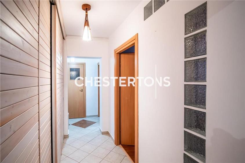 Apartament 3 camere cu centrala proprie si 2 bai, Calea 13 septembrie, de inchir