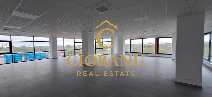 Hale industriale+Cladire de Birouri de inchiriat zona Aeroport