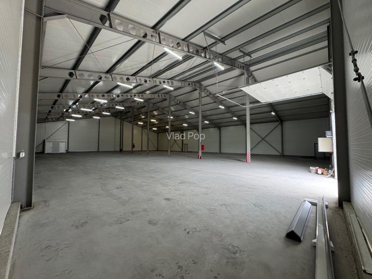 Hală industrială de închiriat, construcție nouă, neutilizată. - 2