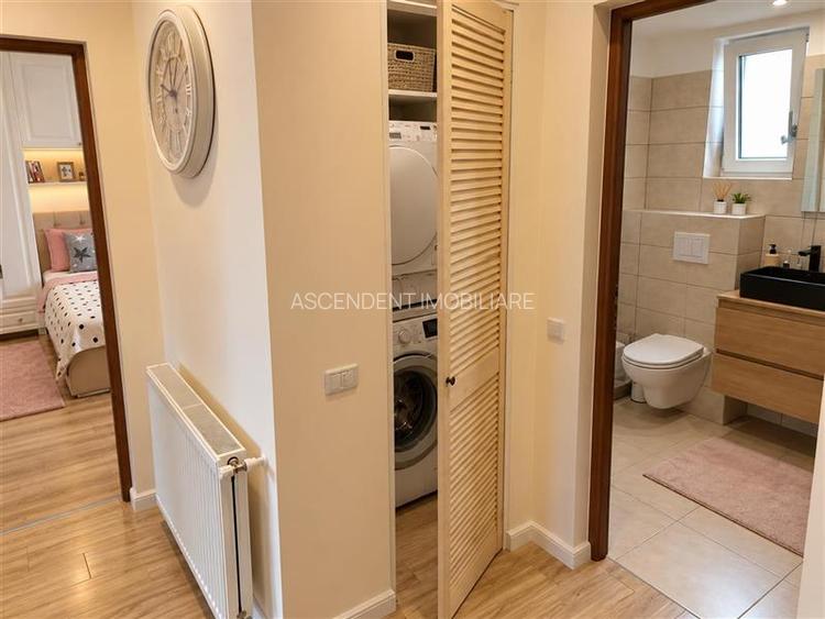 Apartament 3 camere, decomandat, regim vila, 2 terase, parcare, etaj2, Tractorul - 9