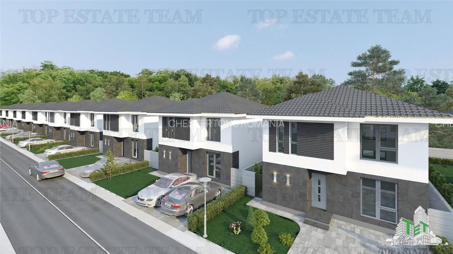 Vila moderna individuala cu 4 camere , 3 bai , Living open space, terasa,incalzi - 3