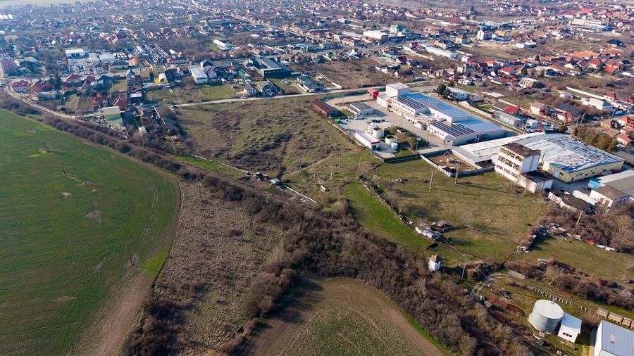 Teren intravilan 22.730 mp Arad