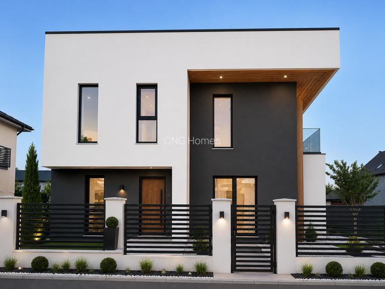 Vilă Premium P+1 | 5 Camere | Stradă de Top în Comuna Berceni - 6