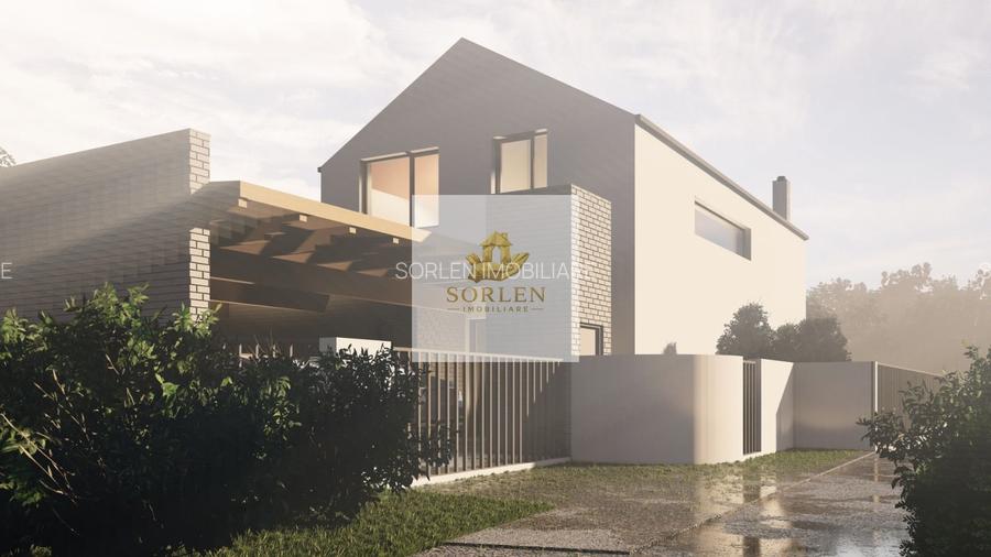 Casă individuală modernă,  situată în Salicea - Cluj - 7