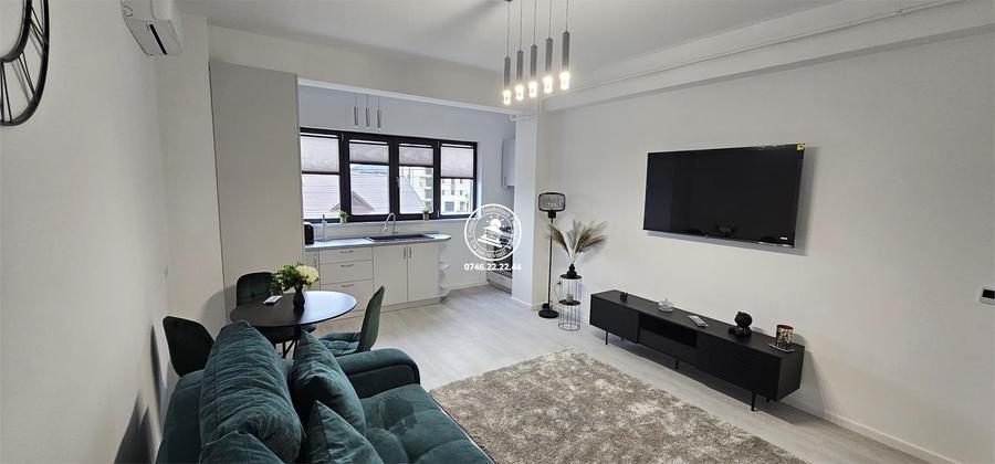 Apartament cu doua camere Valea Lupului