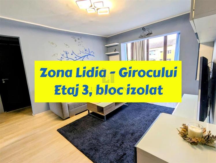 Apartament 2 camere | Zona Lidia - Girocului