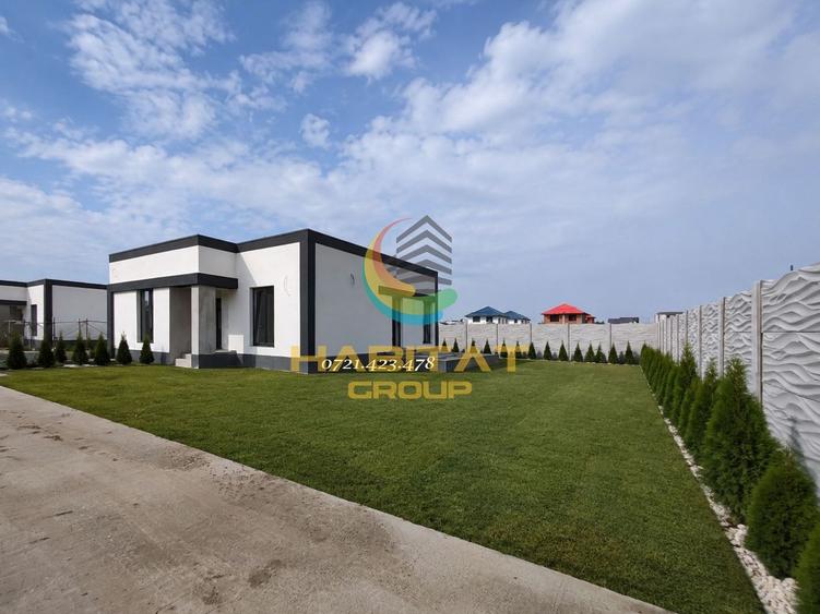 Casa parter / 4 camere / teren 500 mp / Berceni - Vidra