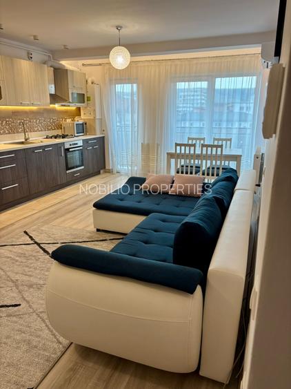 Apartament Modern și Luminos cu Terasă pe Strada Eroilor, Florești - 2