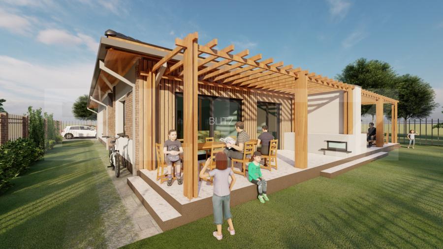 Duplex de vanzare, 4 camere, 110 mp, zona-Unirea - 3
