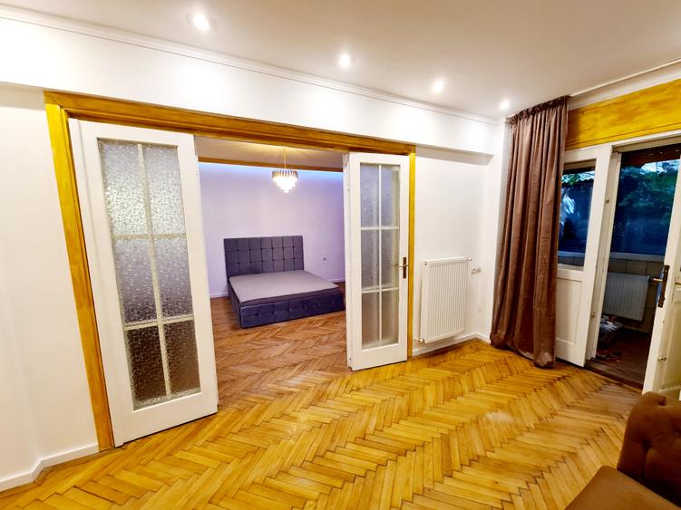 Apartament 2 camere Cismigiu - Sala Palatului parter/6 balcon