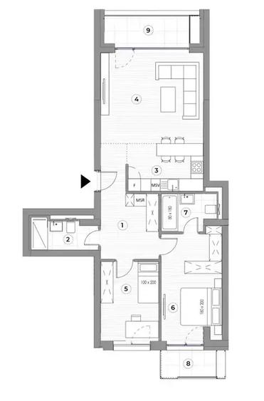 Apartament Lux 3 Camere Ferdinand