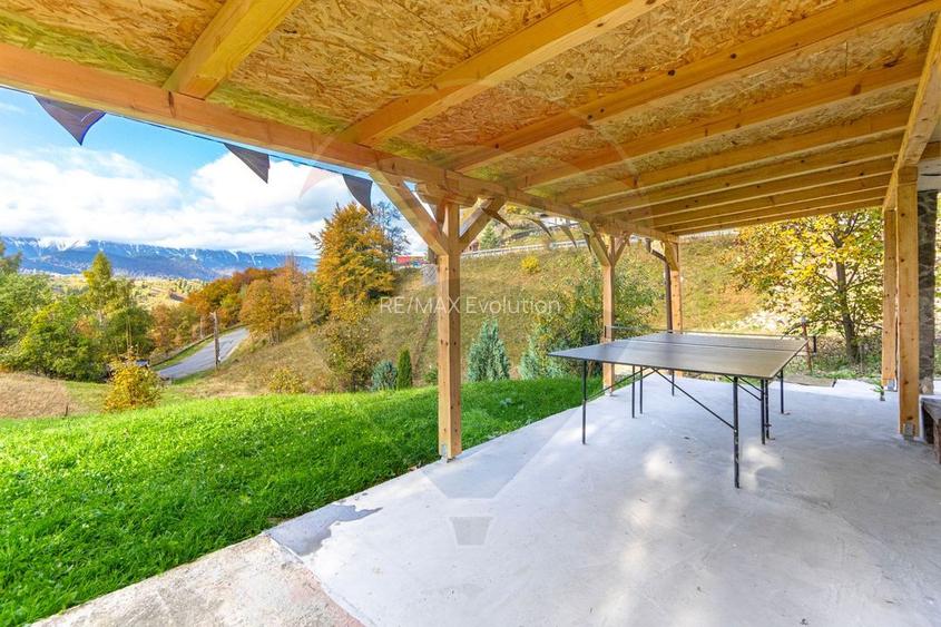 CASA DE VACANTA | 4 camere| de vânzare în FUNDATA, BRAȘOV| COMISION 0% - 51