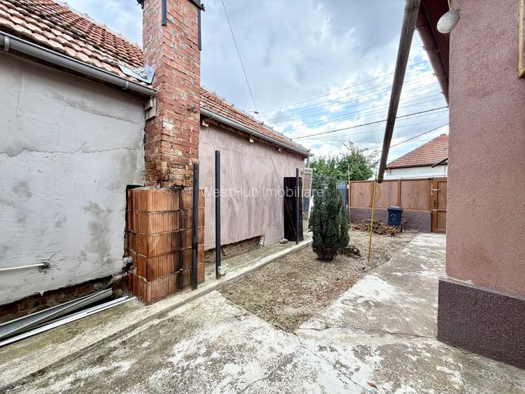 Casa individuala, cu potential, 5 camere, 479 mp teren - zona Ghirodei - 12