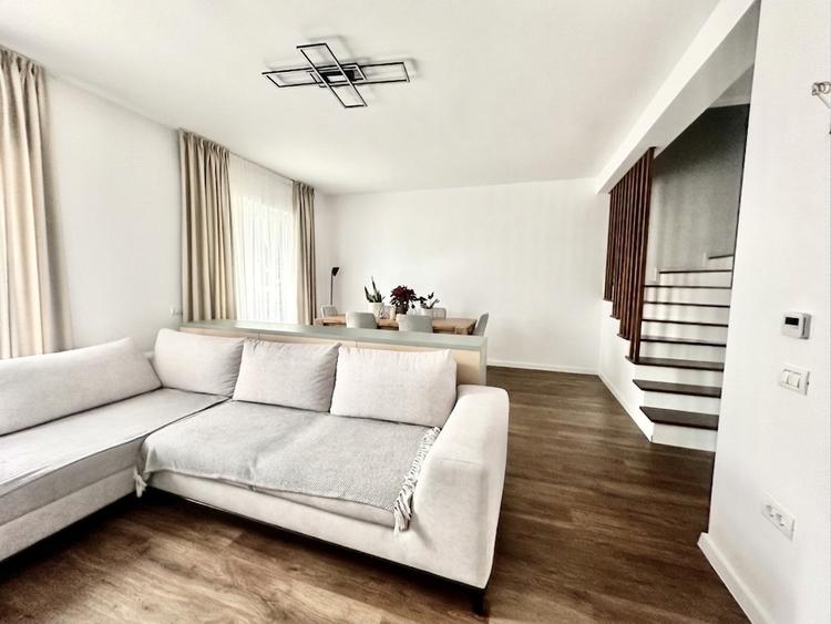 Duplex mobilat si utilat cu 4 camere si 101 mp utili - Giroc