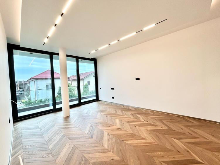 Pipera - Iancu Nicolae - Rezidential - Vila moderna - teren 709 mp - garaj - LUX