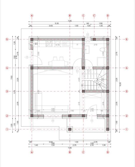 Triplex P+1 de Vânzare Dancu Iași 2026 - 93mp + Teren 110mp - 140.000€ - Comision 0% - 4
