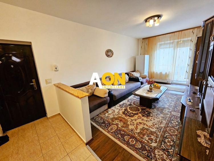 Apartament 2 camere, 2 balcoane, 56 mp utili, etaj 1, cartier Orhideea