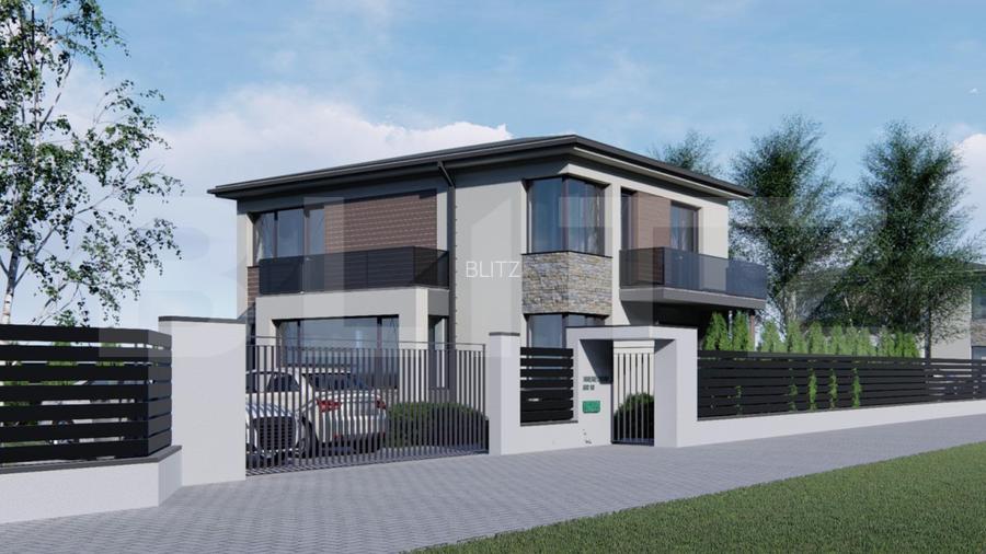 Casa individuală semifinisată, 125 mp utili, 700 mp teren, Corpadea - 9