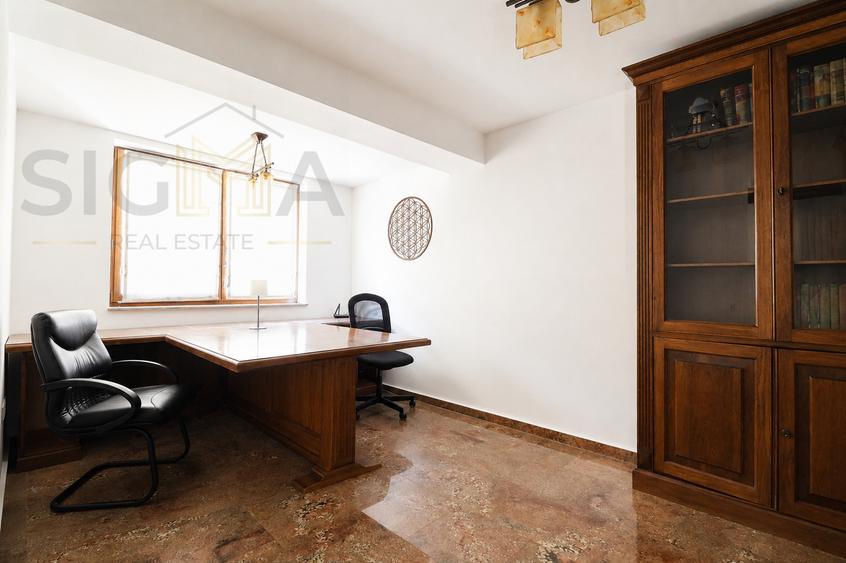 Vila exclusivista de inchiriat, 260 mp, Andrei Muresanu