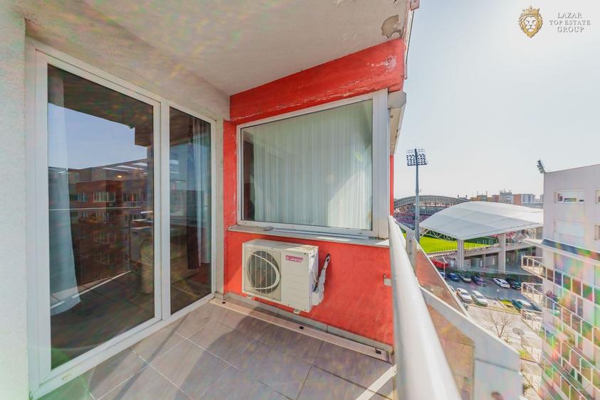 Apartament 2 camere modern la Ared UTA