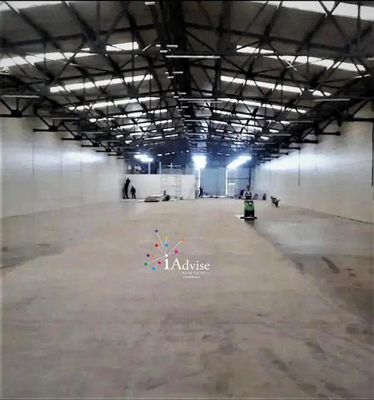 Spatiu industrial/hala depozitare 1360 mp-Parc logistic urban Coresi