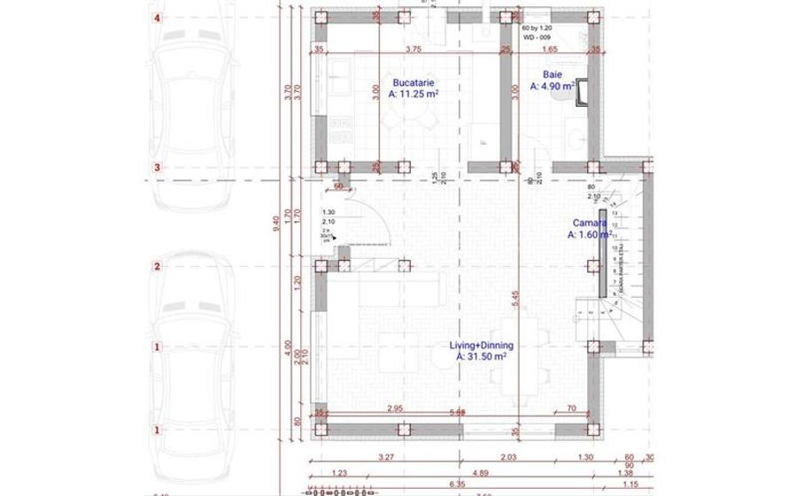 Casa intabulata de 4 camere cu 2 bai si teren de 200 mp in Selimbar - 5