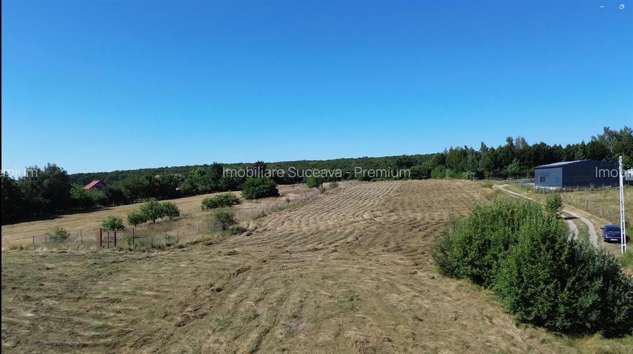 TEREN INTRAVILAN 6.200 MP | MITOCU DRAGOMIRNEI | 180,15 ML DESCHIDERE | 12 KM DE