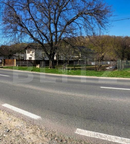 Teren mixt -construibil (intravilan) + livadă matură (Extravilan) – La DN 72A - 11