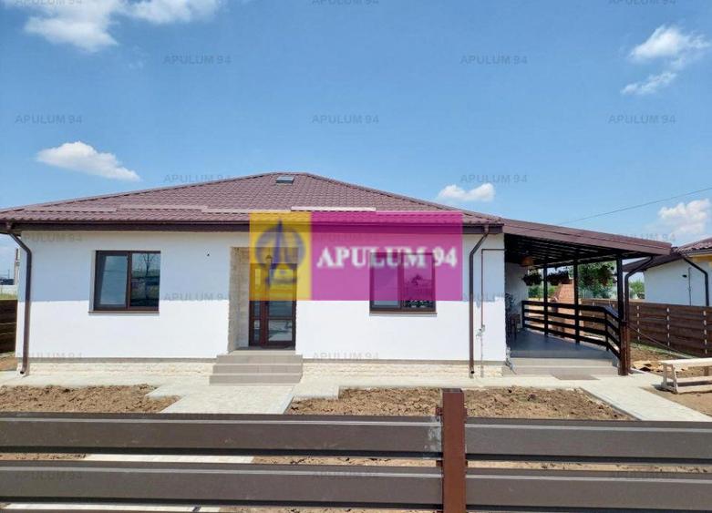 Casă nouă parter 136 mp, curte 500 mp, Săbăreni