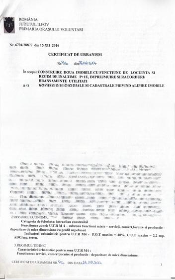 Teren lângă Metro Voluntari – 680mp - 6