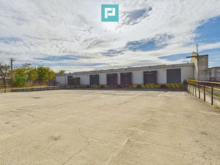 Centru Logistic – Platformă Industrială Oradea