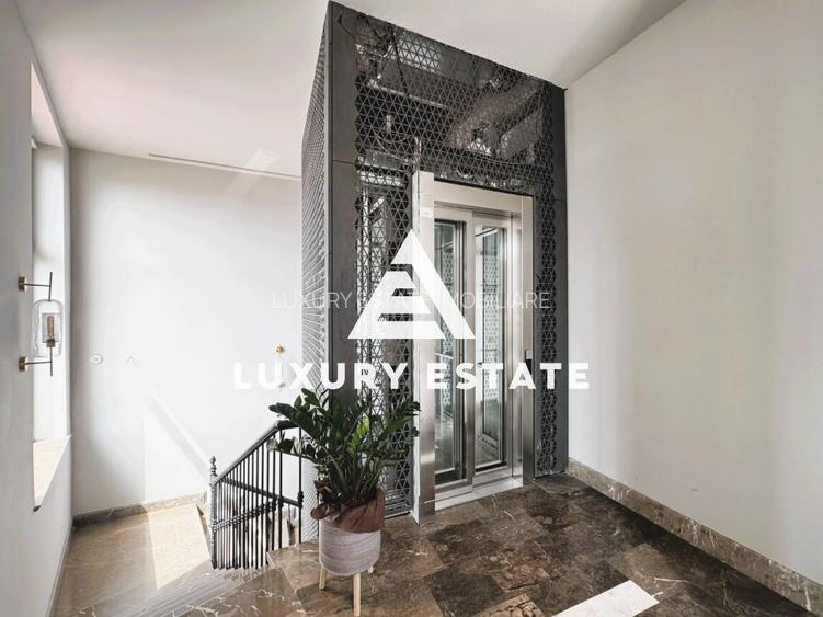 Penthouse exclusivist 4 camere clădire boutique zona Gradina Icoanei - 22