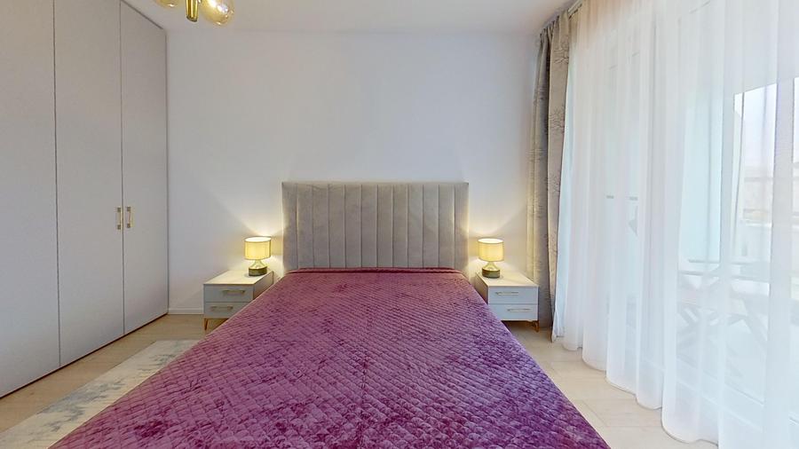Ap. 2 camere premium, Atria, Șos Chitilei-Bureștii Noi, parcare/centrală/piscină