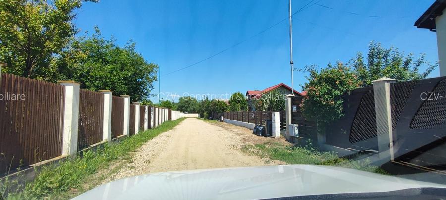 Lot pentru două case – Corbeanca Tamași - 17