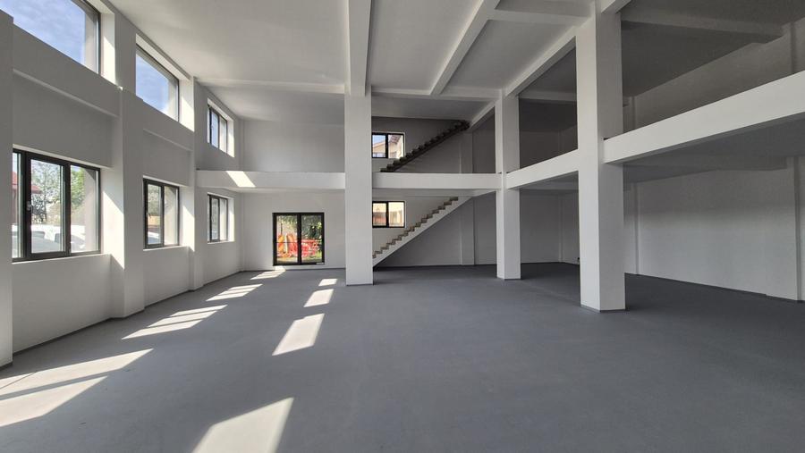 Clădire comercială open-space | 750 mp utili | Calea Bucureștilor, Otopeni | Viz