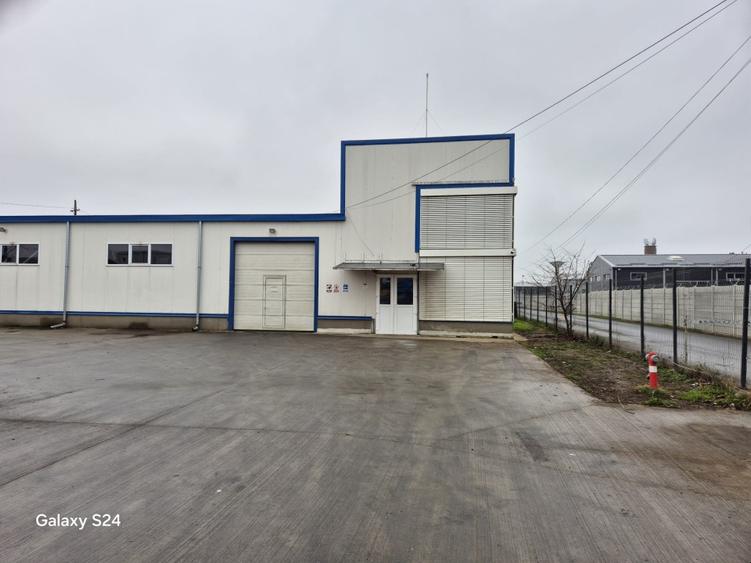 Hala Depozitare + Birouri - Strada int Oxigenului - zona Drumul intre tarlale