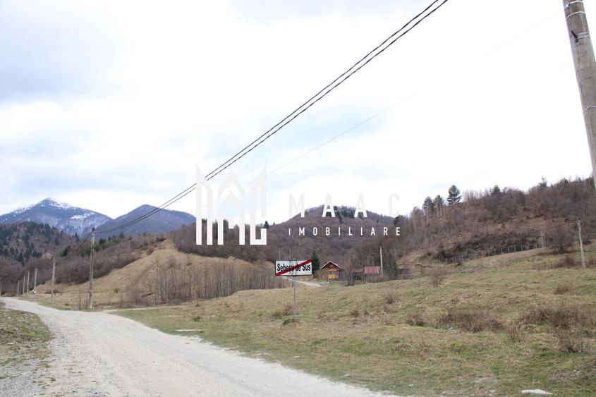 Teren Sebesul de Sus I 1100 mp I facilitati in apropiere