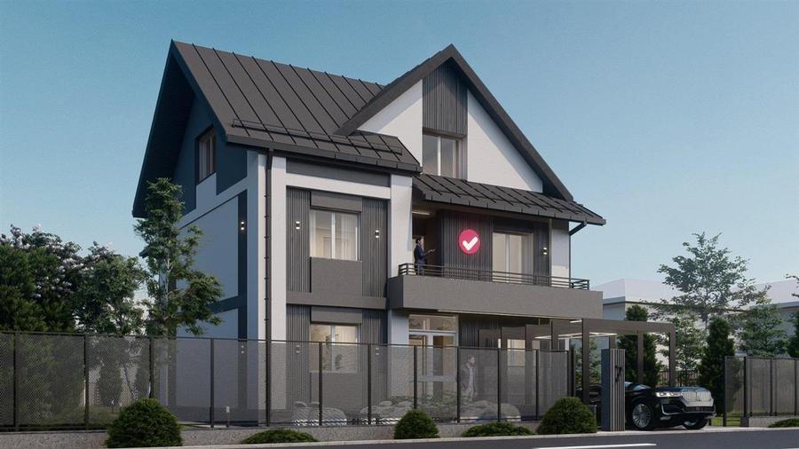 Casa/ cladire Frumoasa, 413mp, zona Mrea Frumoasa