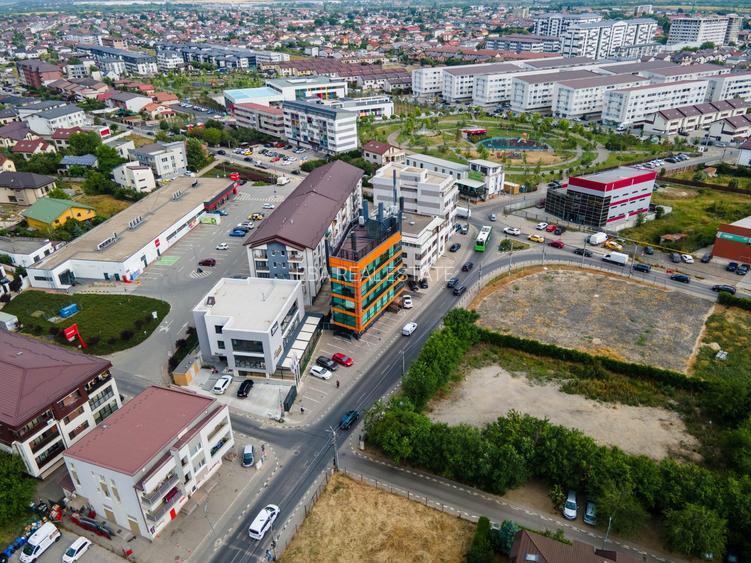Cladire birouri si spatiu comercial , 830 mp constr, 15 locuri parcare, Chiajna - 3