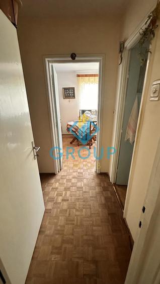 De vanzare 2 camere semi-decomandate , strada Letea , Bacau , etaj 1 din 4