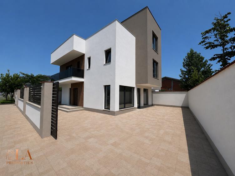 Casa individuala 4 camere | Terasa mansarda 42,2mp | Bragadiru-Parc Ghidiceni