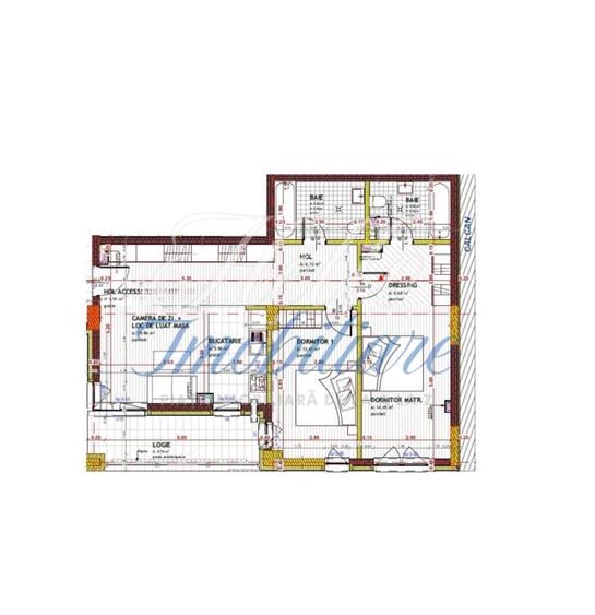 Apartament 4 camere 80mp , zona TINERETULUI
