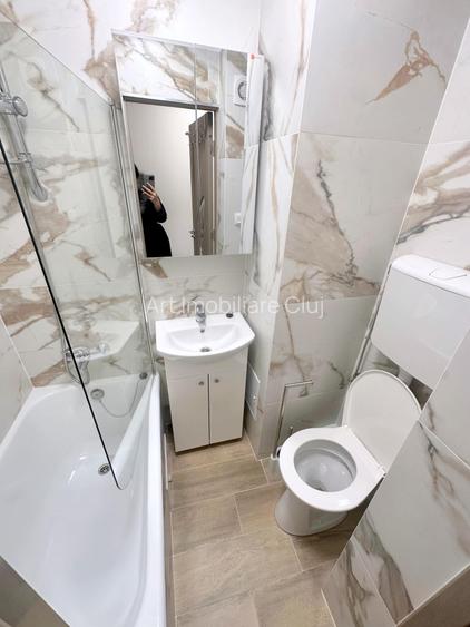 Apartament 2 camere, mobilat modern, in Gheorgheni, pe strada Busteni - 14