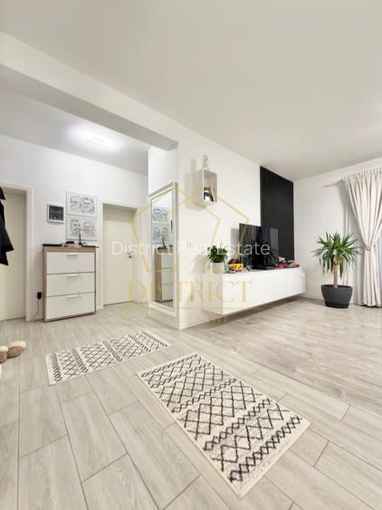 Apartament cu 3 camere mobilat si utlat, 70 mp utili, in Giroc la etajul 2. - 8