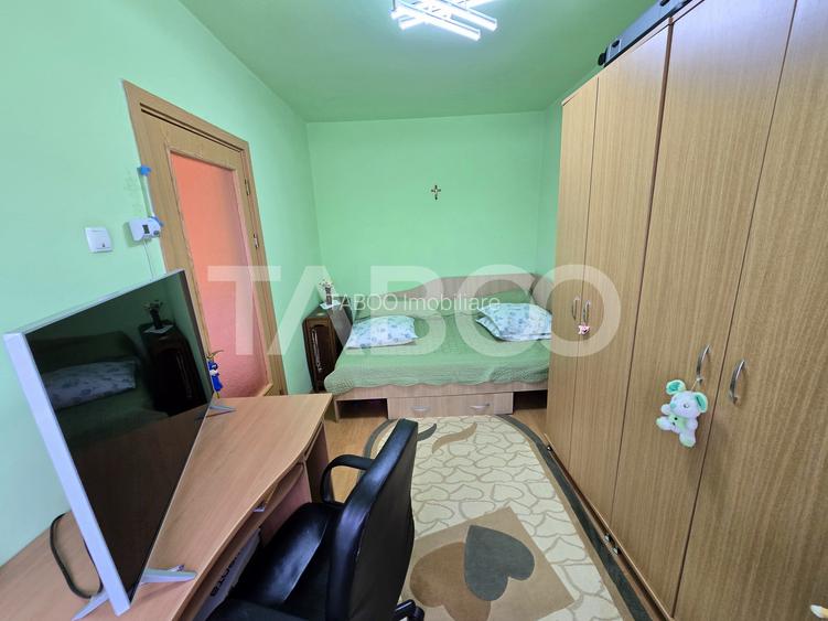 Apartament 2 camere mobilat utilat Mihai Viteazul Sibiu Comision 0 - 13