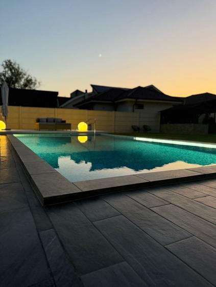 Vila lux de vanzare, cartier BEVERLY HILLS, Sanmartin, Bihor